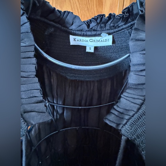 Karina Grimaldi Eliott Dress in Black - Picture 4 of 7